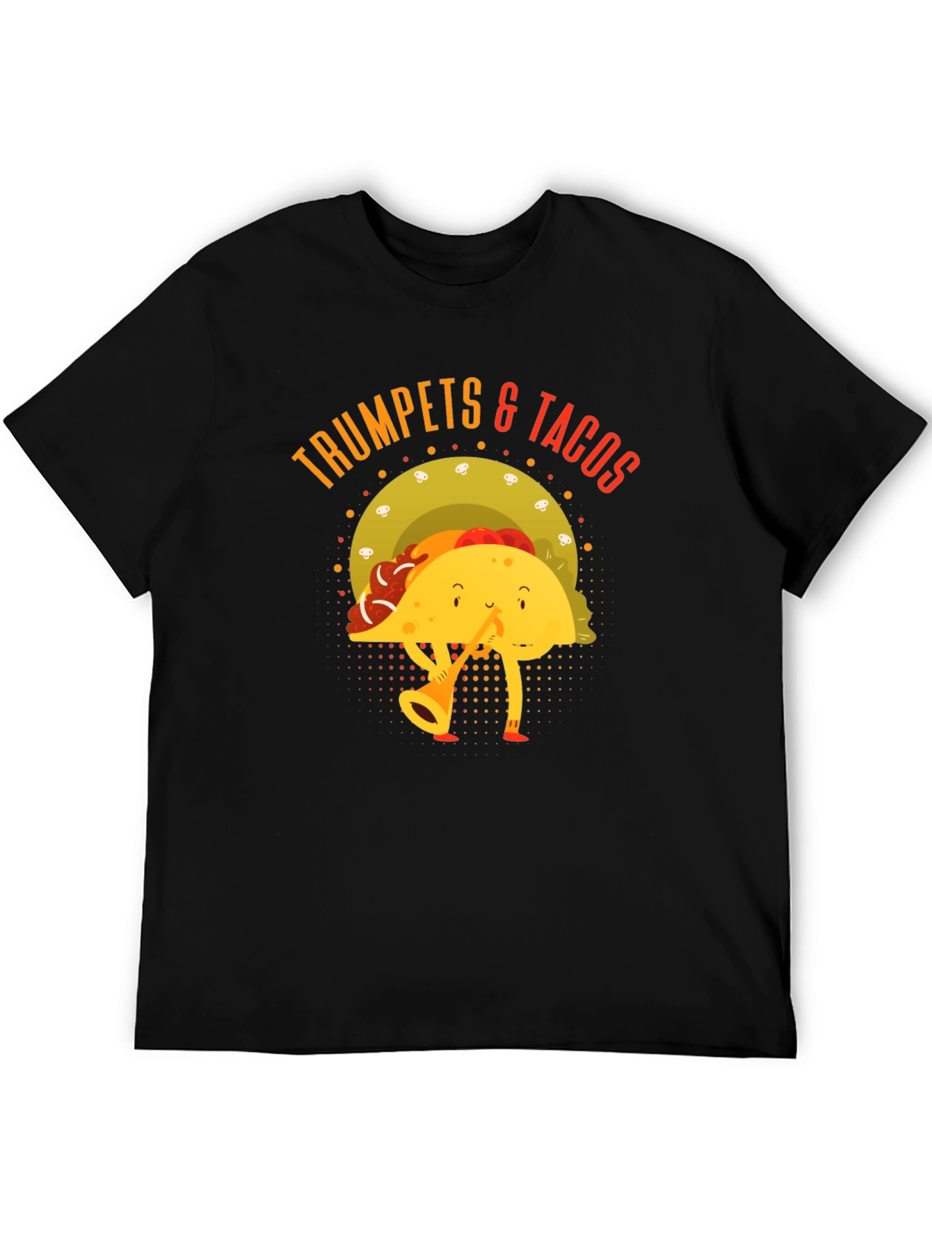 Trumpets & Tacos Graphic T-Shirt