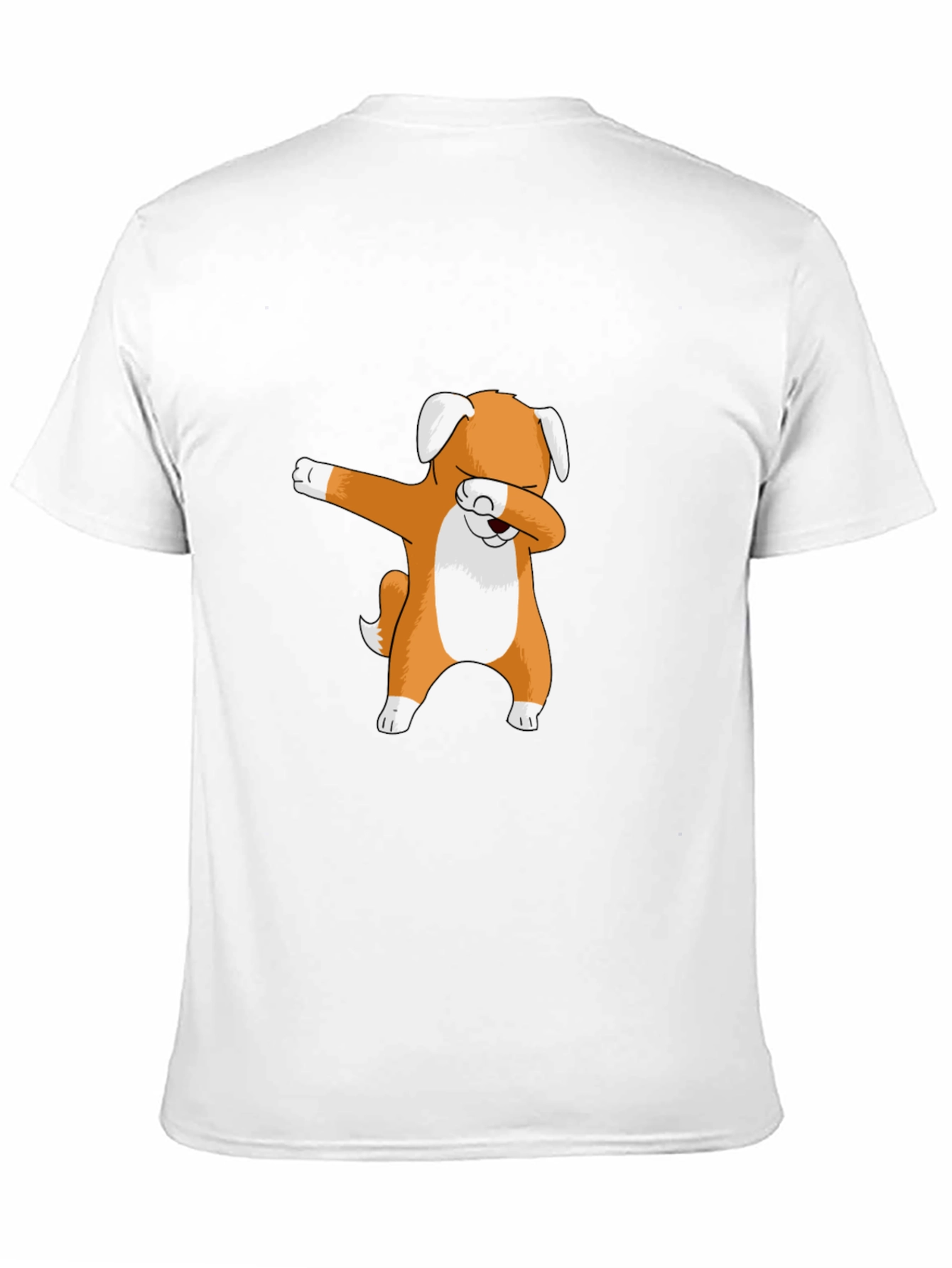 Dog Dabbing Graphic T-Shirt