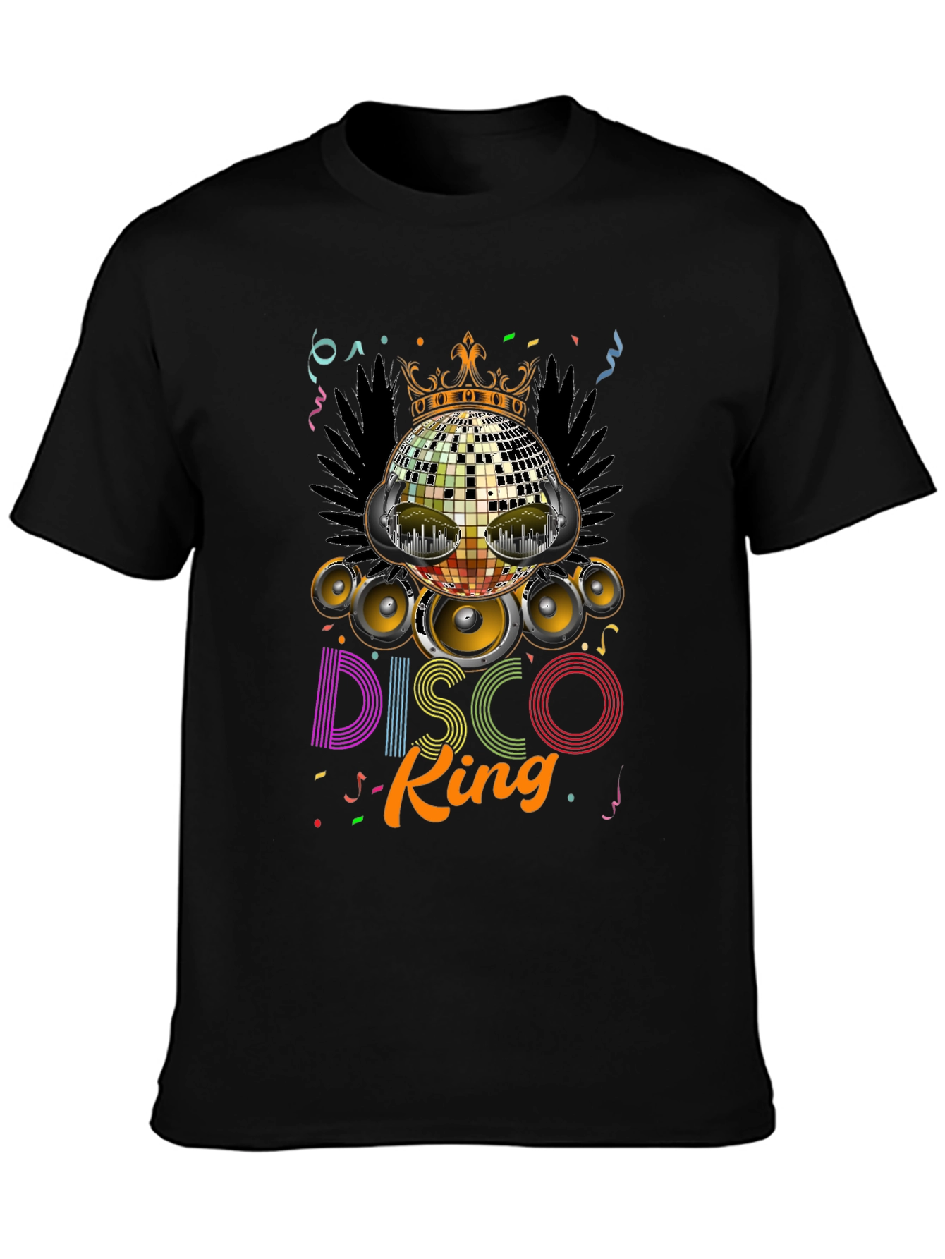 Disco King T-Shirt - Party Ready!