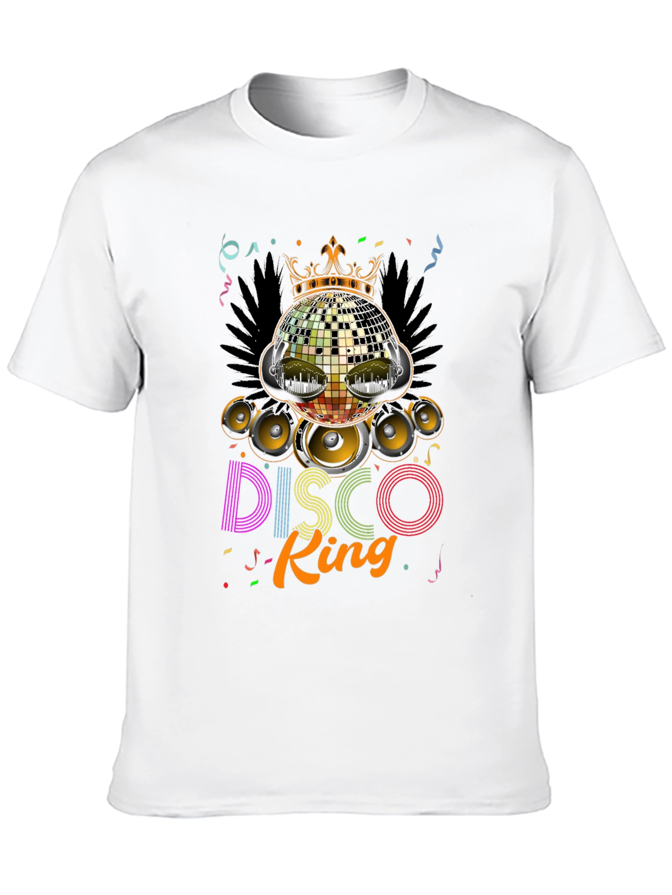 Disco King T-Shirt - Party Ready!