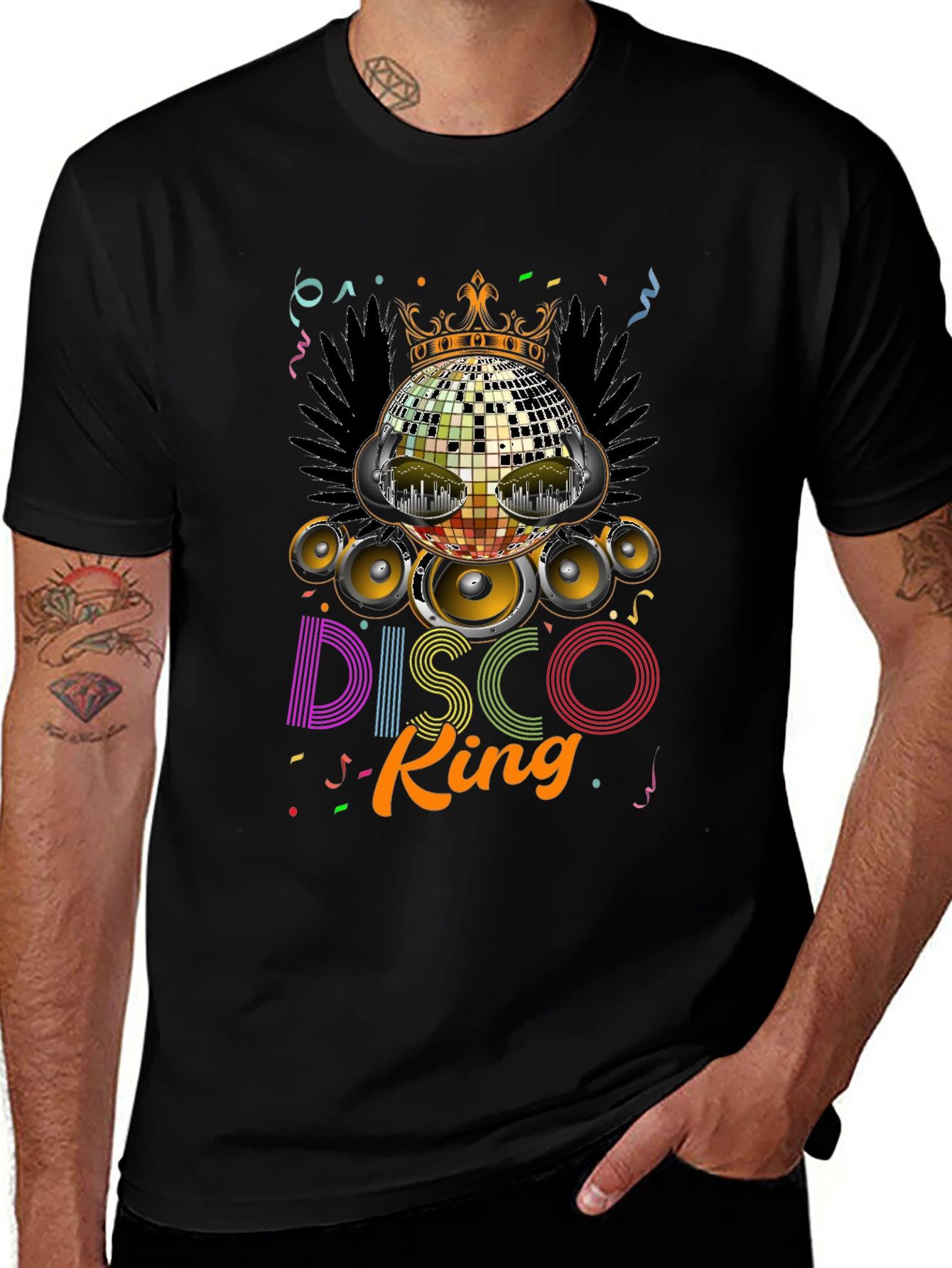 Disco King T-Shirt - Party Ready!