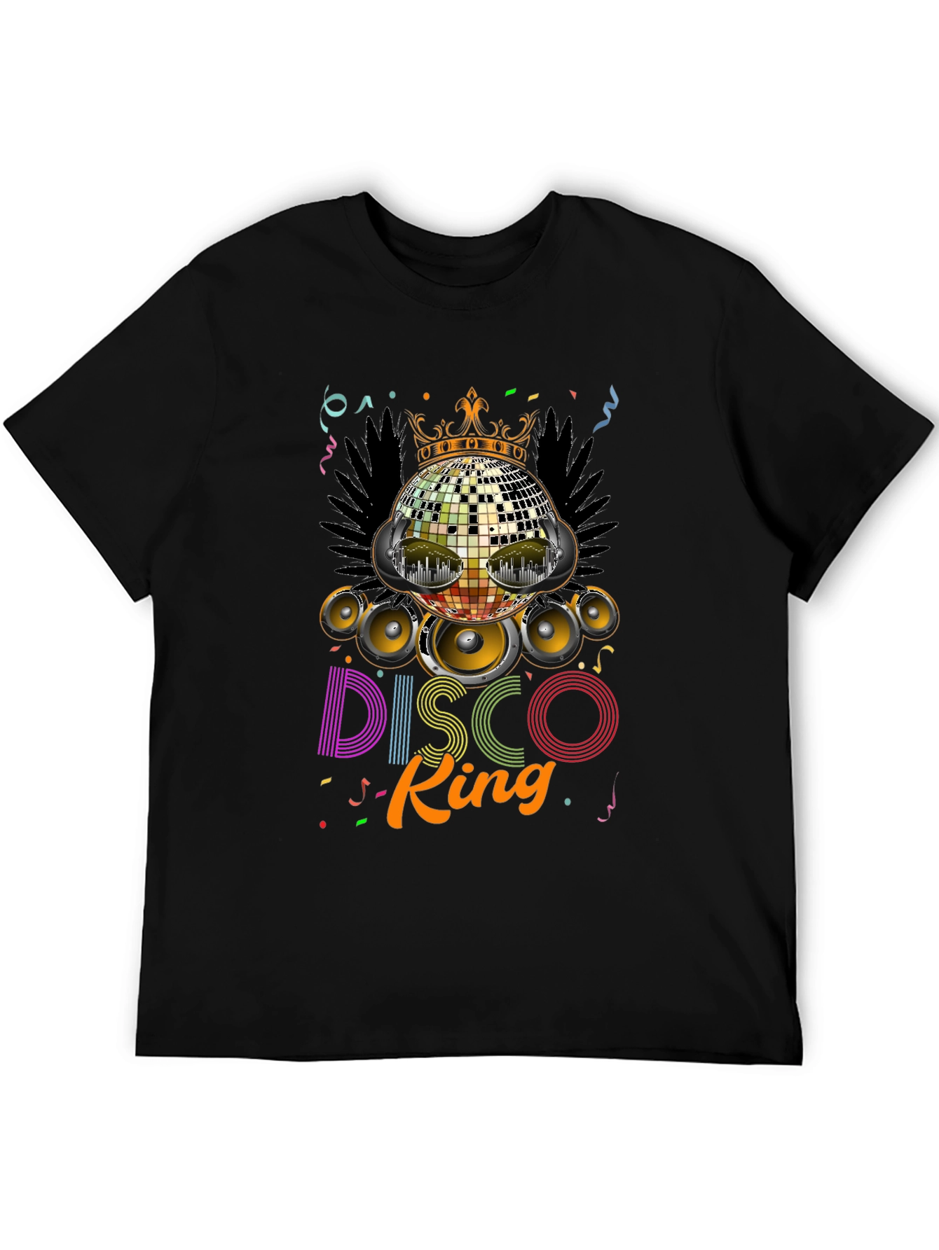Disco King T-Shirt - Party Ready!