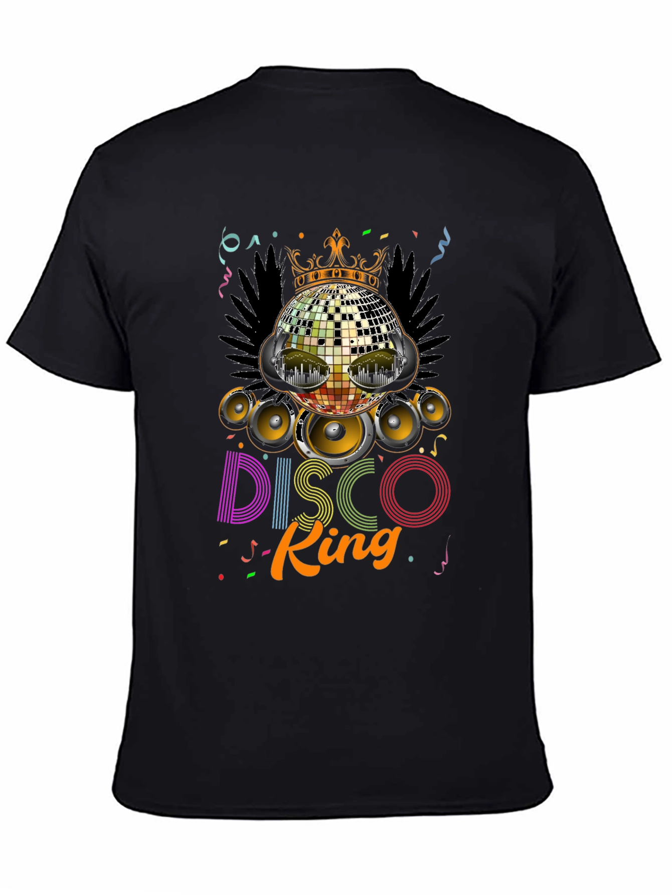 Disco King T-Shirt - Party Ready!