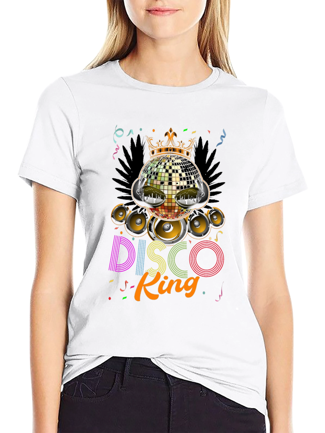 Disco King T-Shirt - Party Ready!