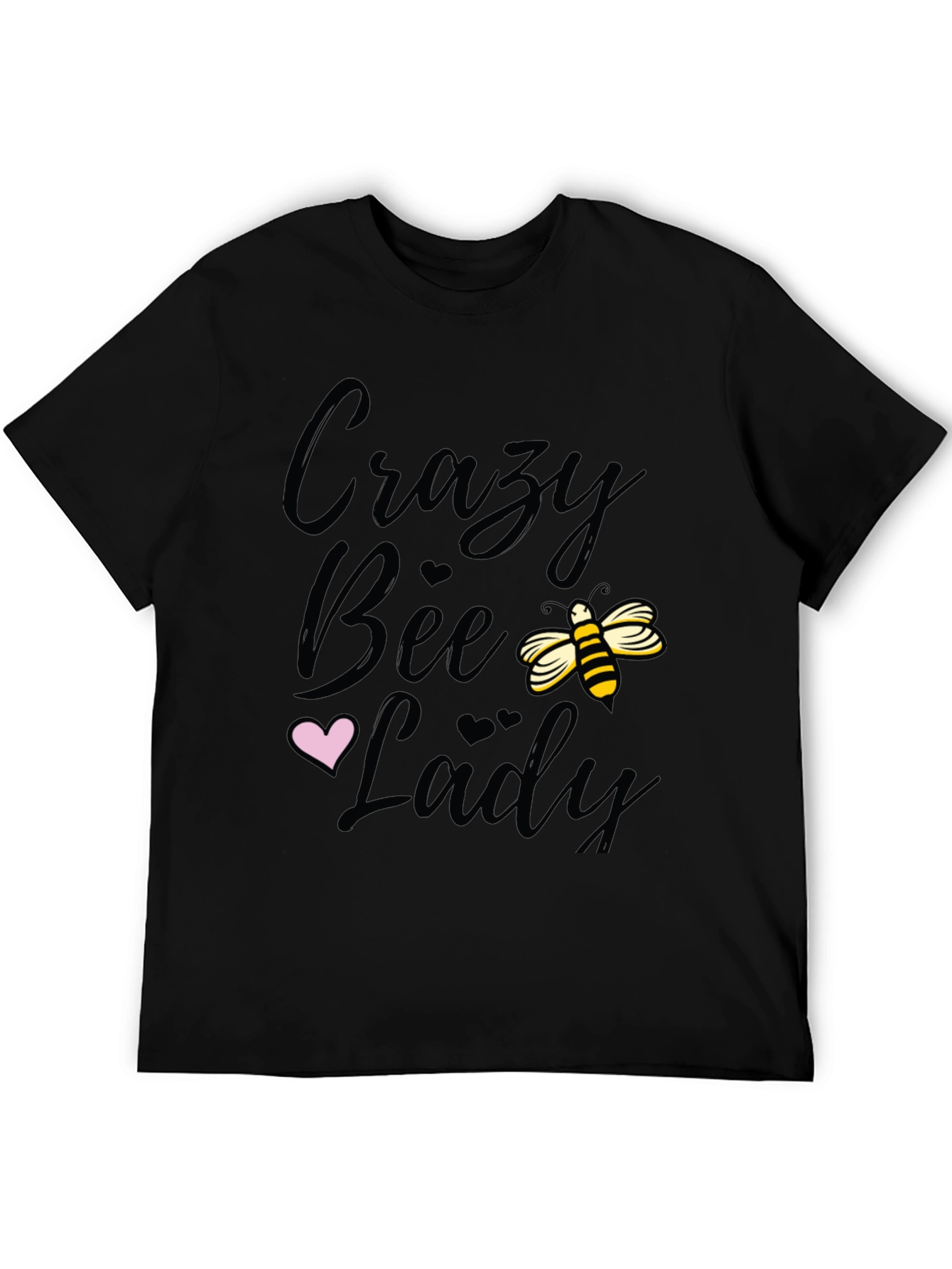 Crazy Bee Lady Graphic Tee