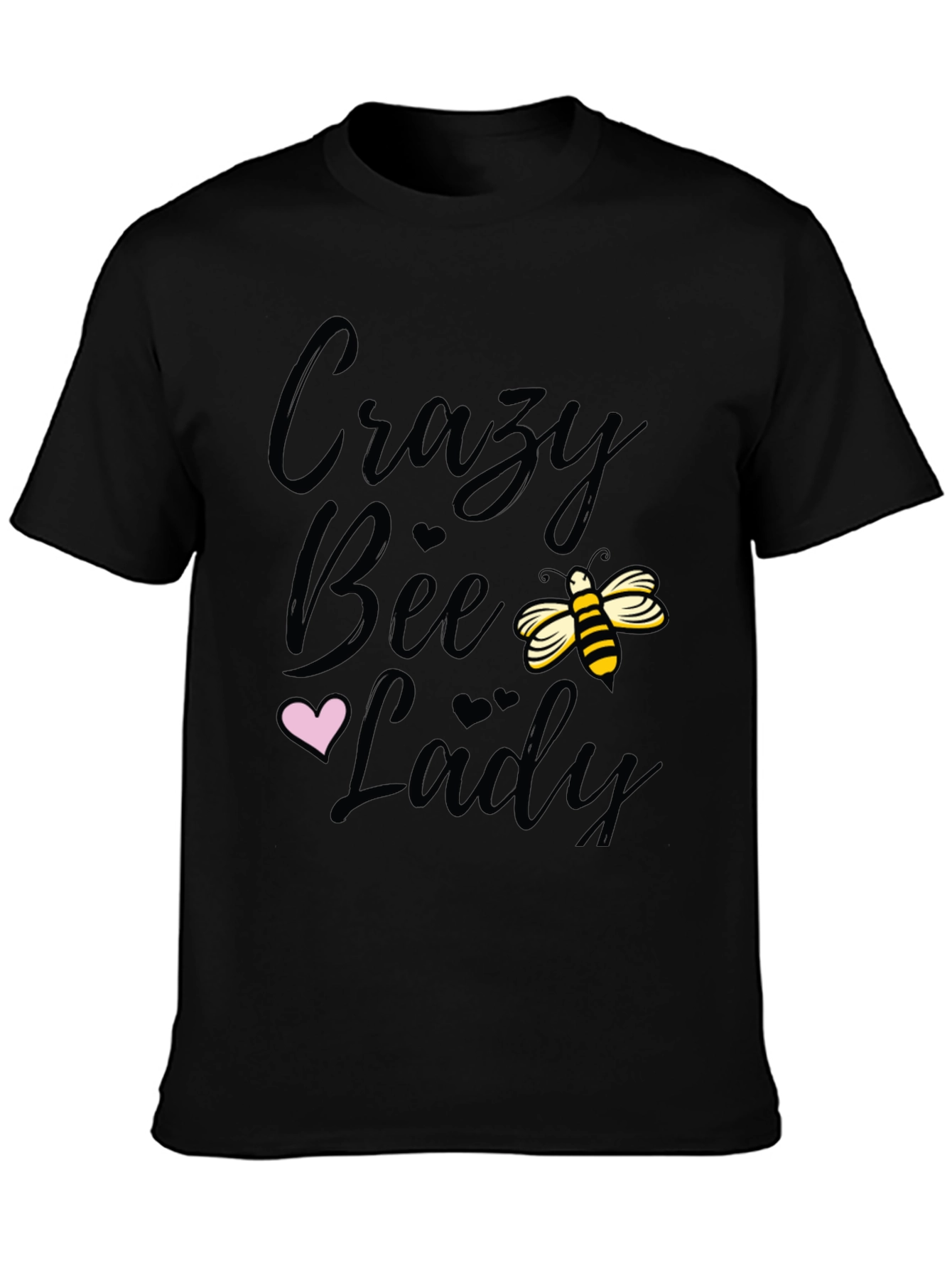 Crazy Bee Lady Graphic Tee