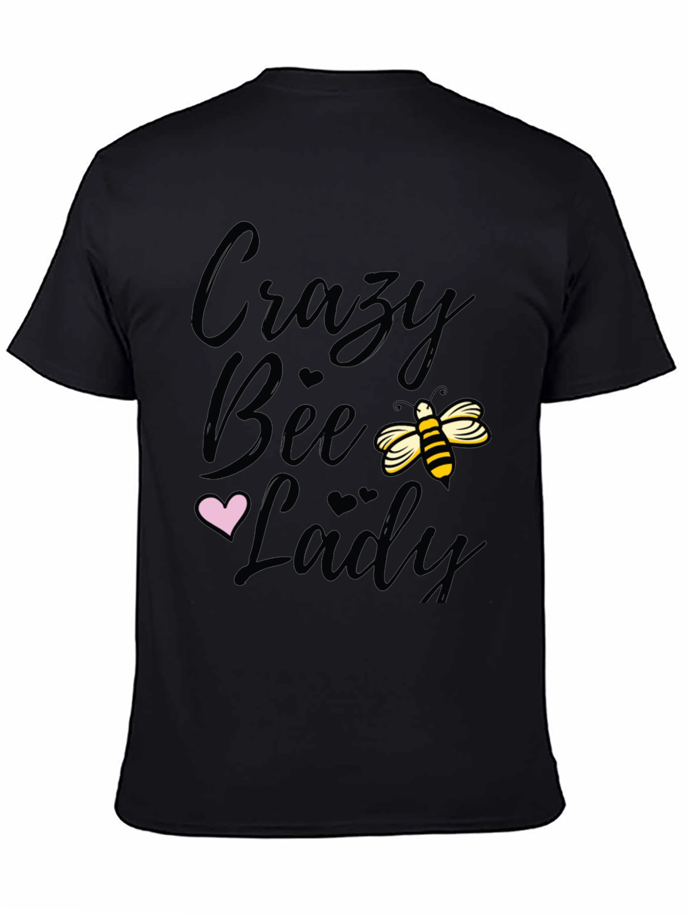 Crazy Bee Lady Graphic Tee