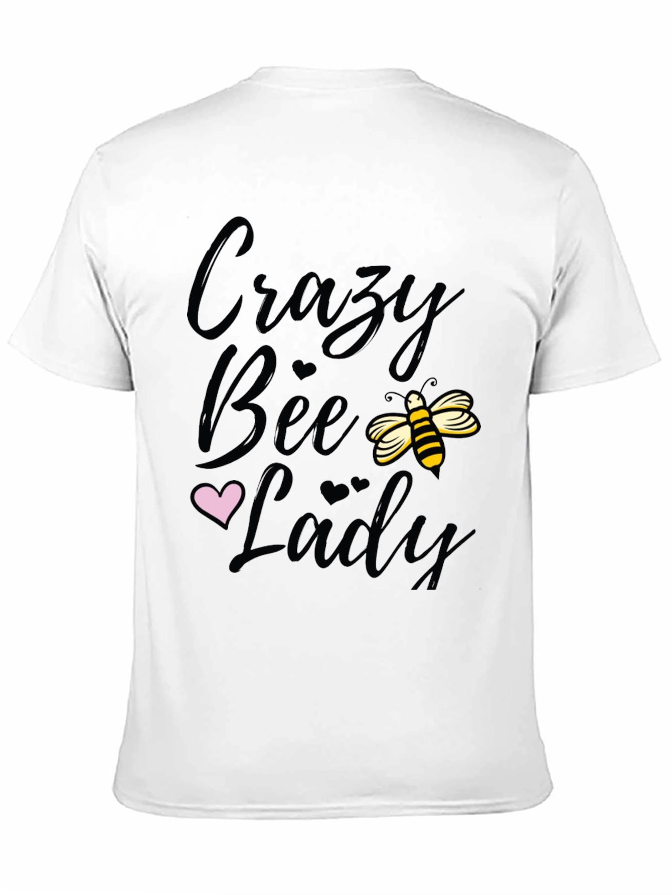 Crazy Bee Lady Graphic Tee