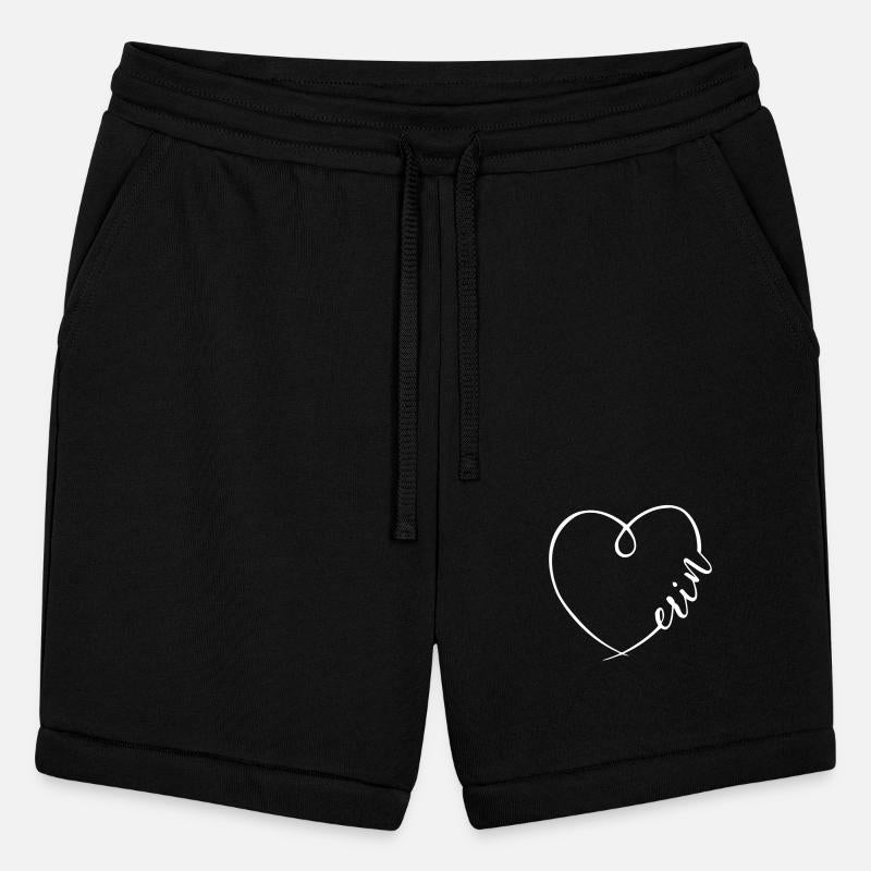 Erin Name Heart Calligraphy