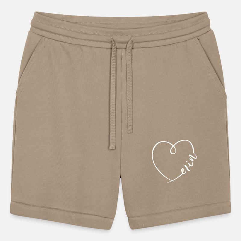 Erin Name Heart Calligraphy