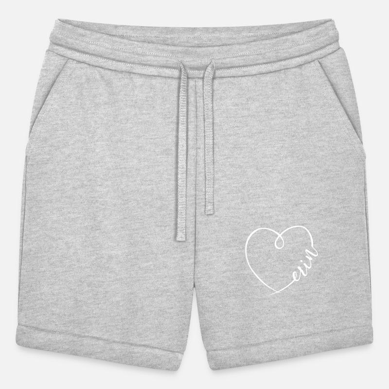 Erin Name Heart Calligraphy