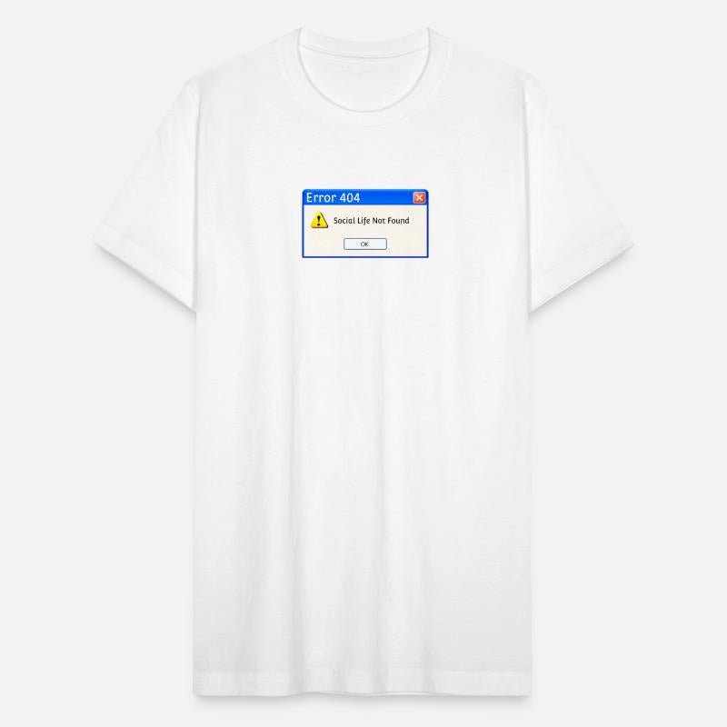 Error 404 - Social Life Not Found