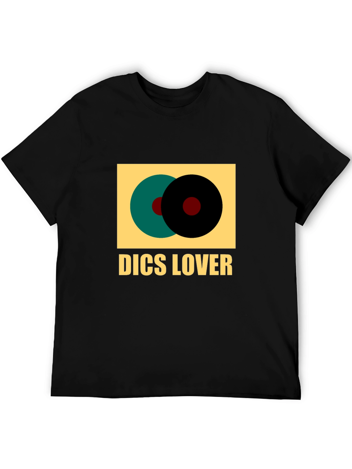 Retro Vinyl Record Lover Graphic T-Shirt