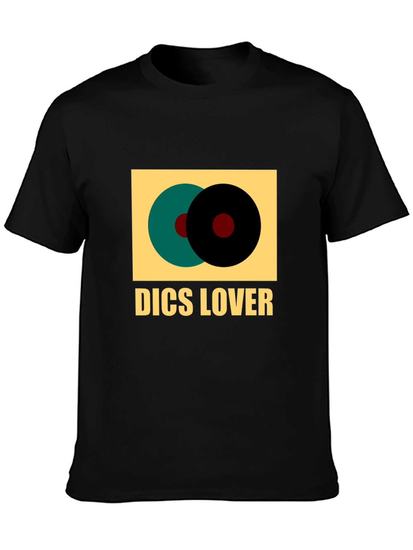 Retro Vinyl Record Lover Graphic T-Shirt
