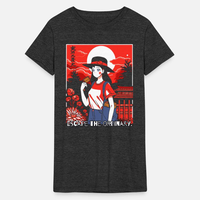 Escape the Ordinary – Japanese Aesthetic Girl