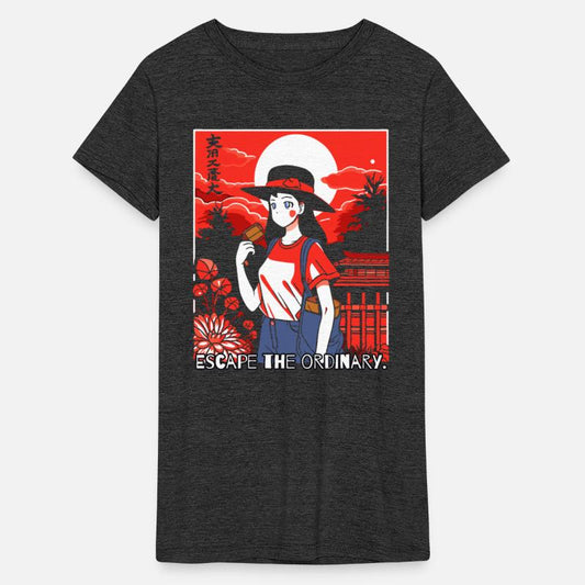 Escape the Ordinary – Japanese Aesthetic Girl