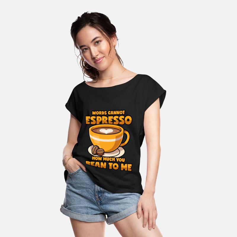 Espresso Saying Coffee Bean Coffee Pun