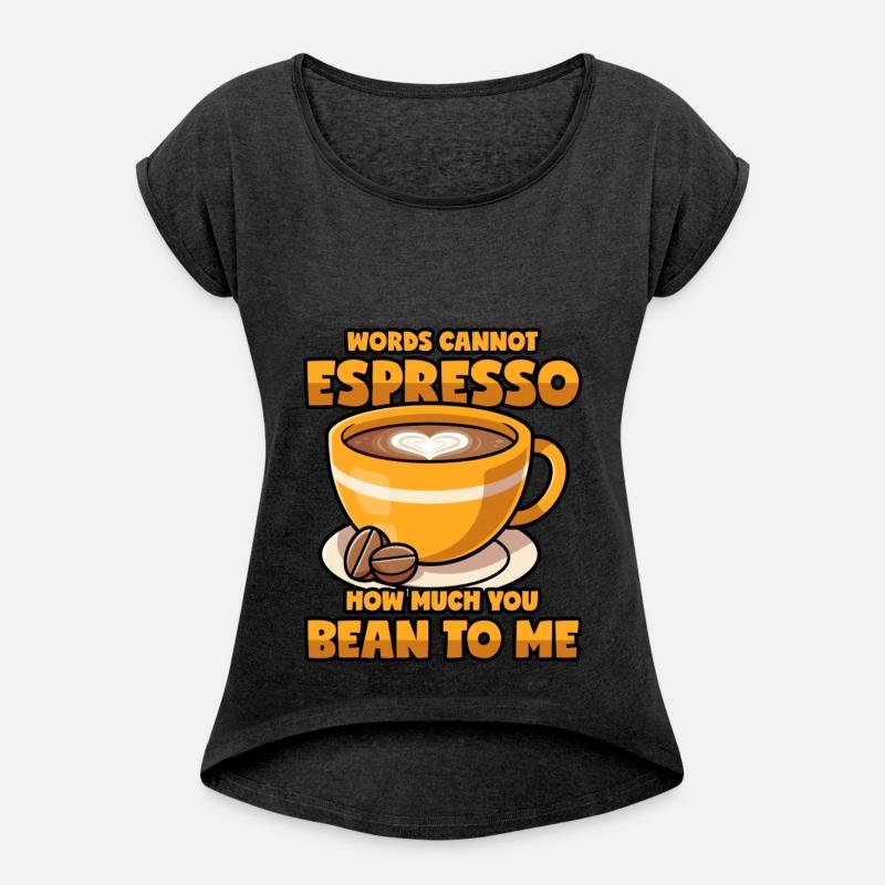 Espresso Saying Coffee Bean Coffee Pun