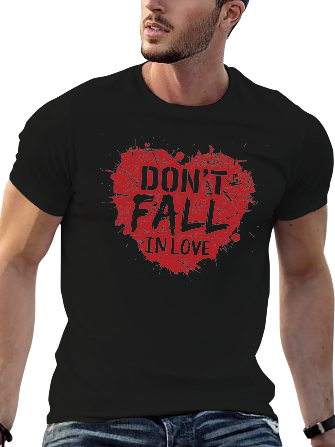 Dont Fall In Love Graphic Tee