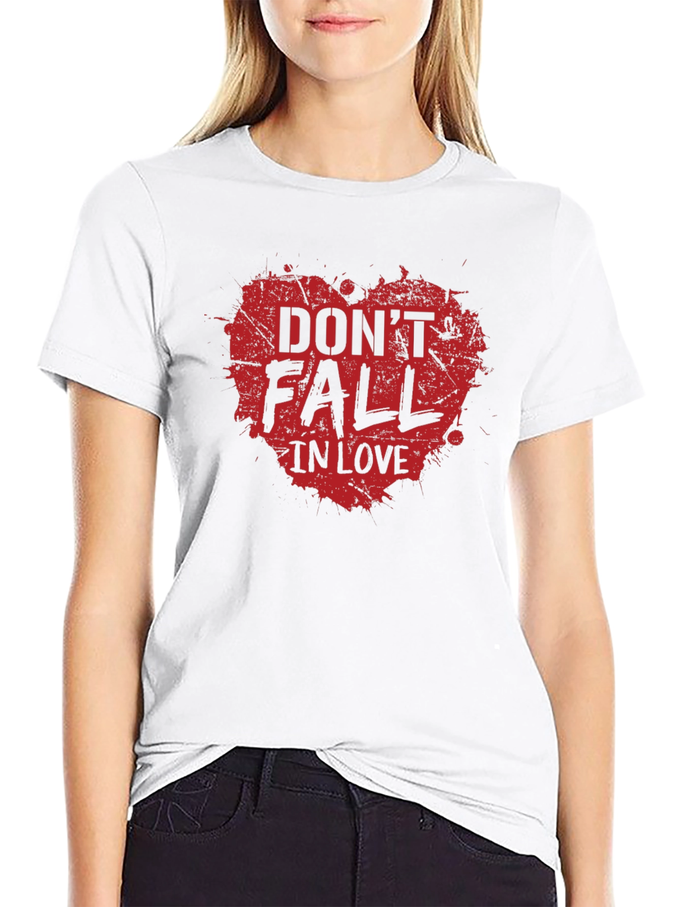 Dont Fall In Love Graphic Tee