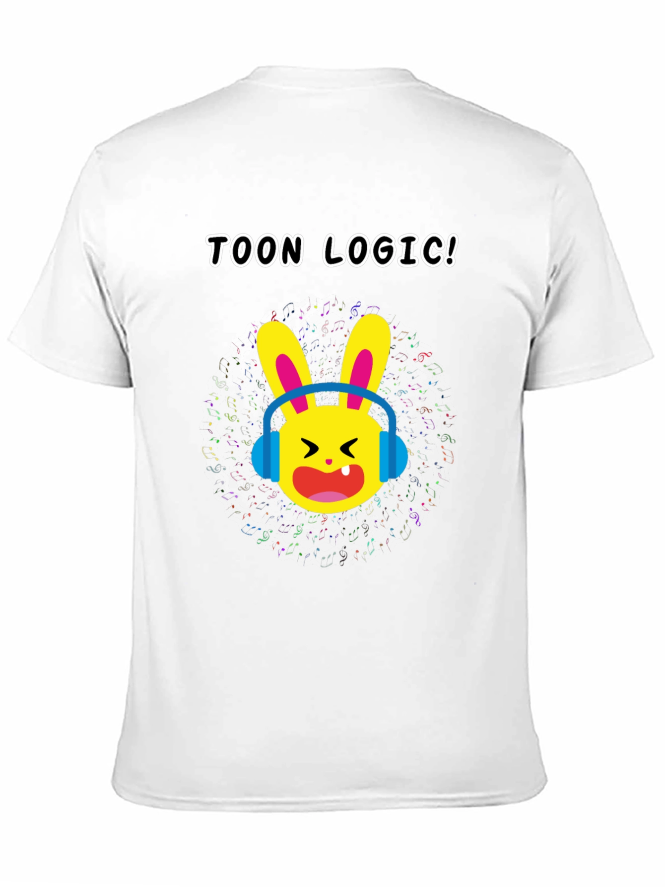 Toon Logic! Graphic Print Cotton T-Shirt