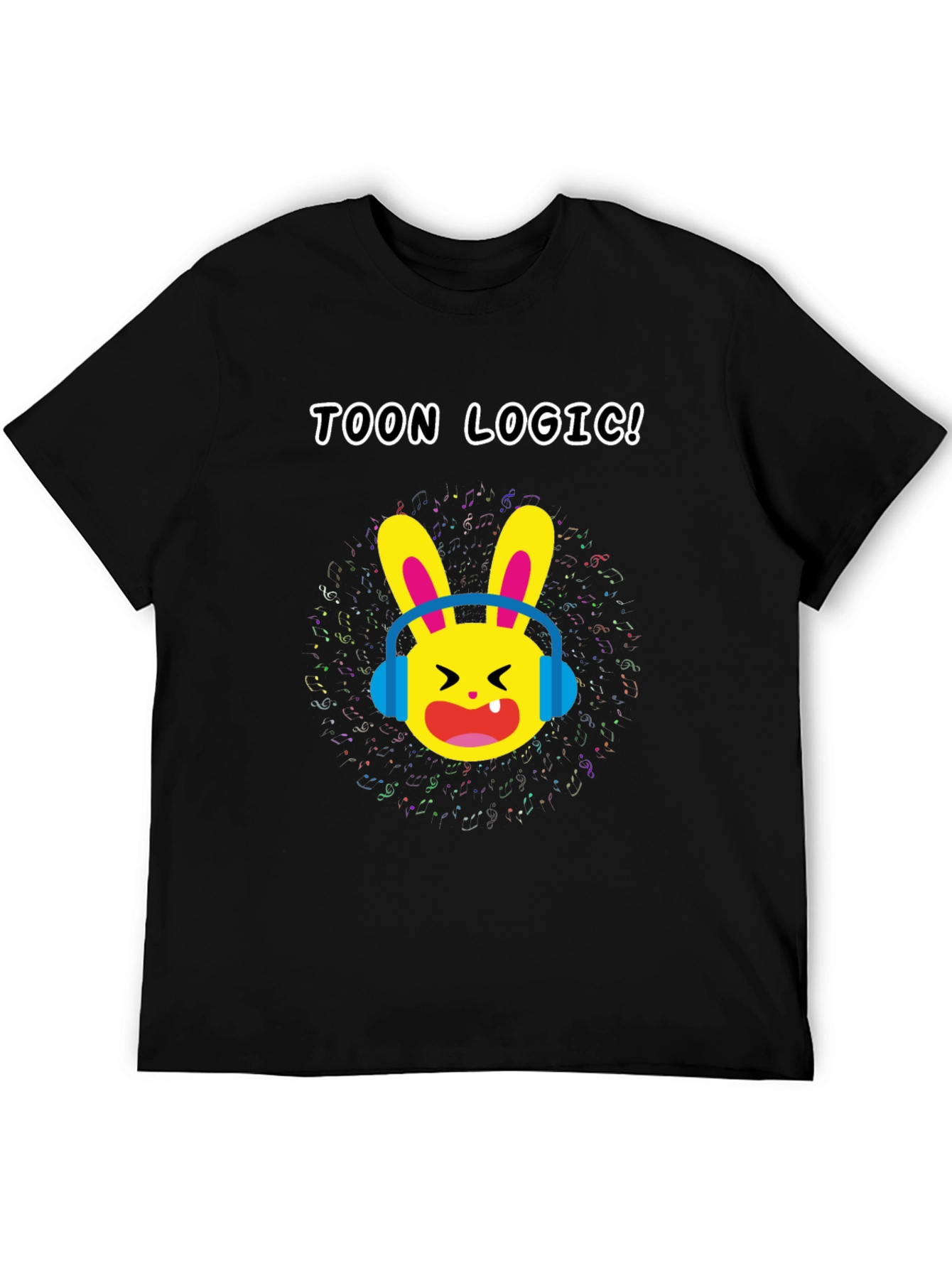 Toon Logic! Graphic Print Cotton T-Shirt