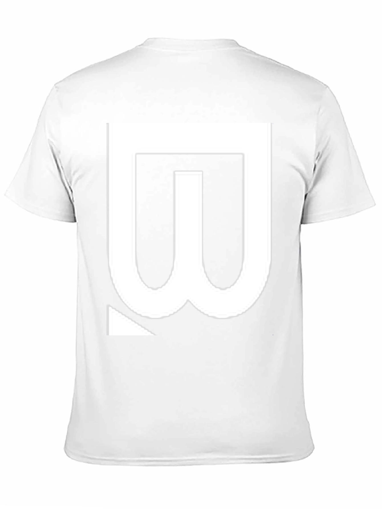 Bold Graphic Tee - White Symbol on Black