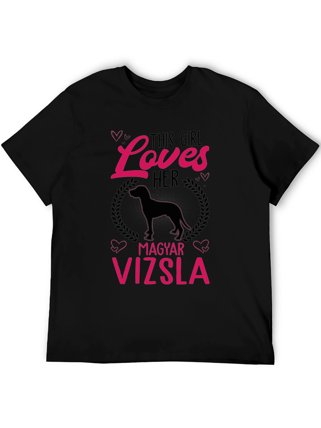 Girl Loves Her Magyar Vizsla T-Shirt