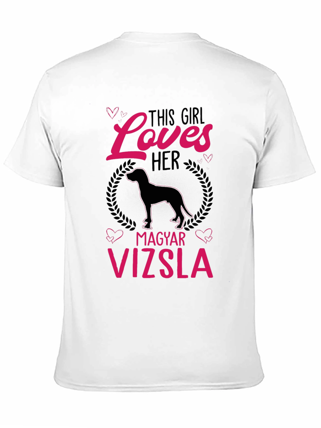 Girl Loves Her Magyar Vizsla T-Shirt