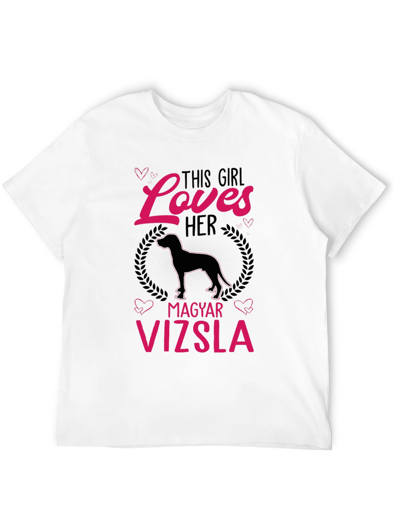 Girl Loves Her Magyar Vizsla T-Shirt