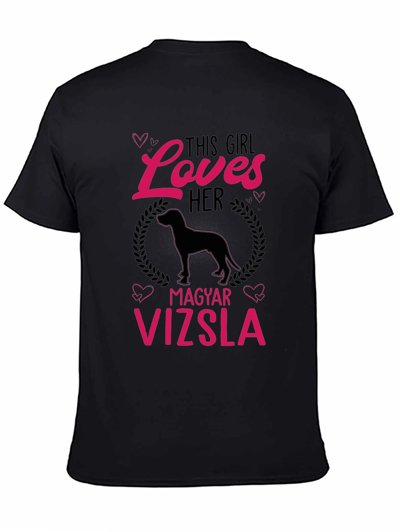Girl Loves Her Magyar Vizsla T-Shirt