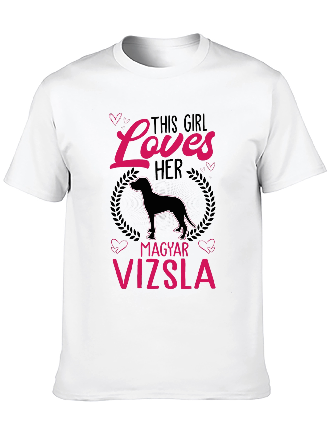 Girl Loves Her Magyar Vizsla T-Shirt