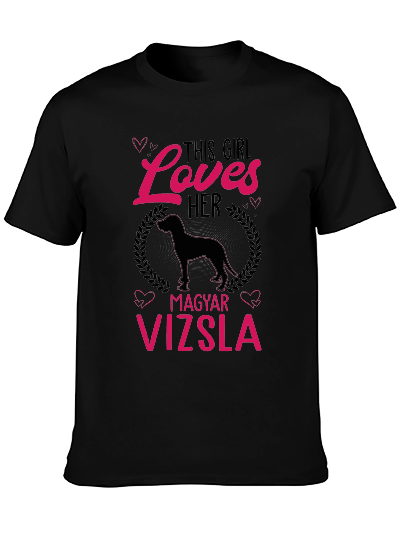 Girl Loves Her Magyar Vizsla T-Shirt