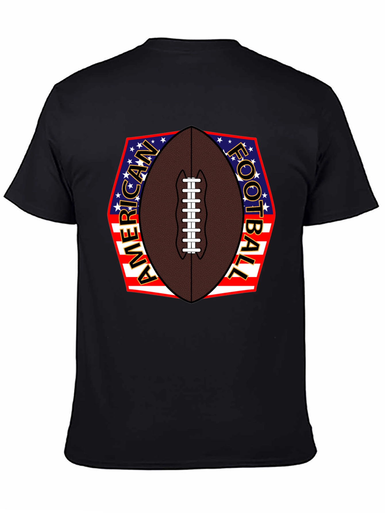 American Football Patriotic T-Shirt