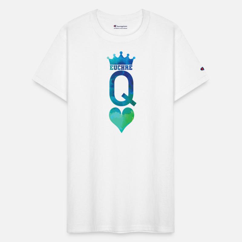 Euchre Queen of Hearts Deck of playing Cards