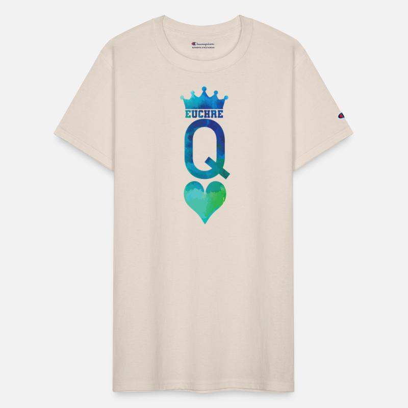 Euchre Queen of Hearts Deck of playing Cards