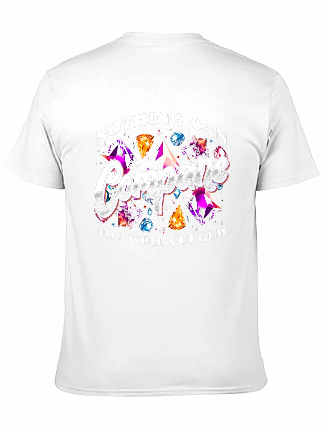 Nothing Can Compare Gemstone Graphic Tee