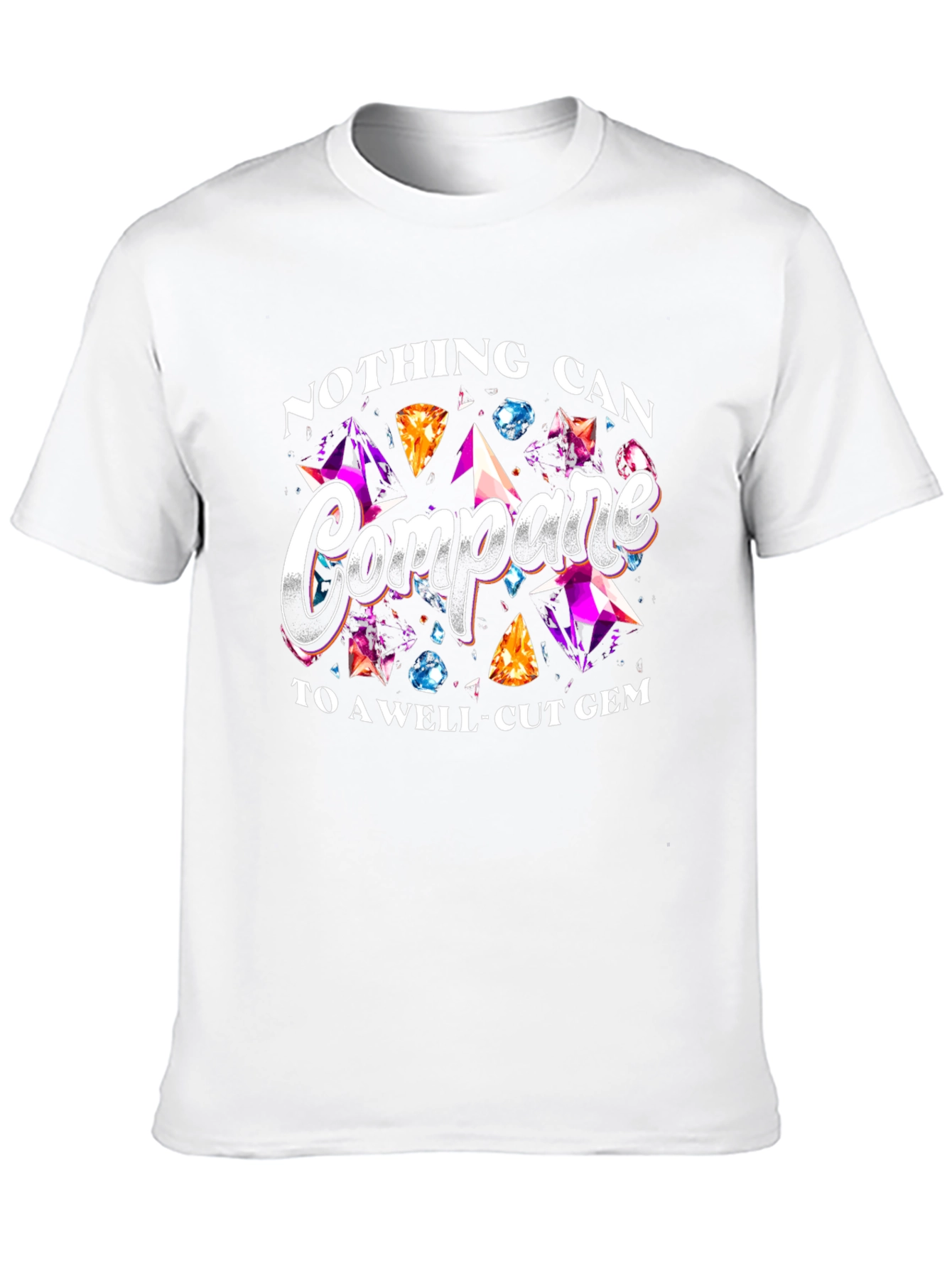 Nothing Can Compare Gemstone Graphic Tee