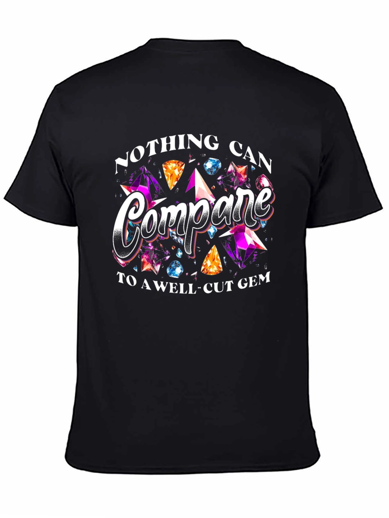 Nothing Can Compare Gemstone Graphic Tee