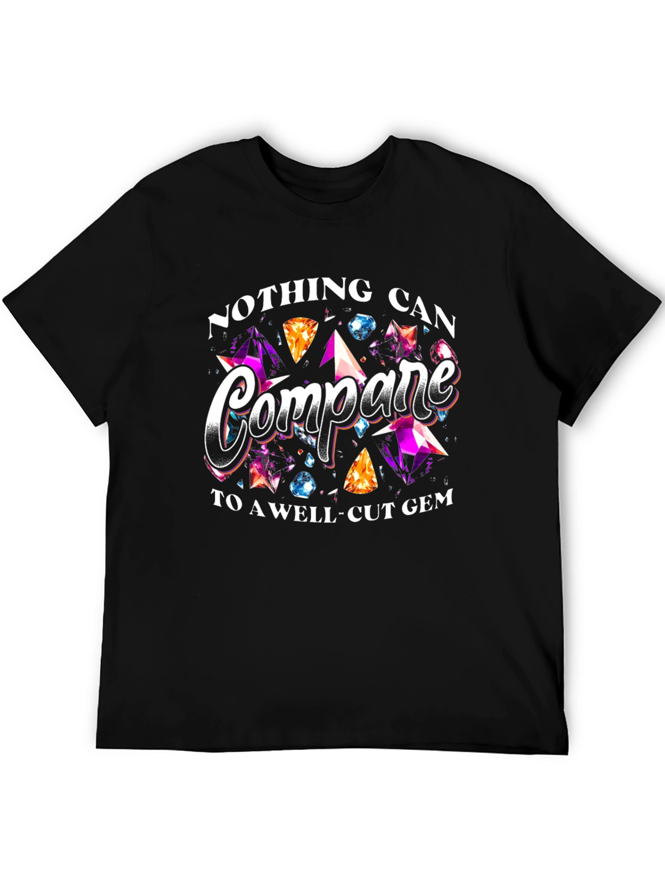 Nothing Can Compare Gemstone Graphic Tee