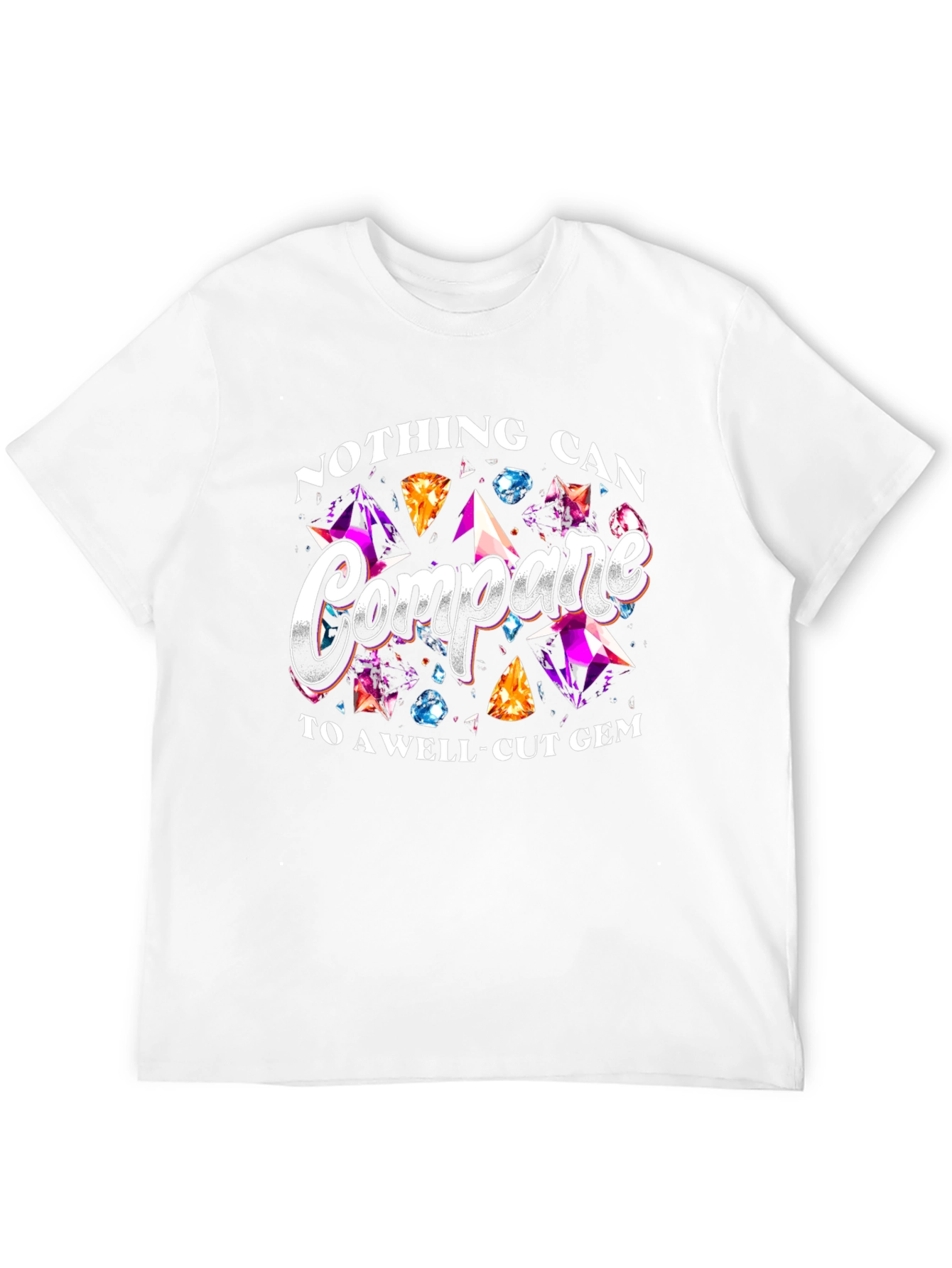 Nothing Can Compare Gemstone Graphic Tee