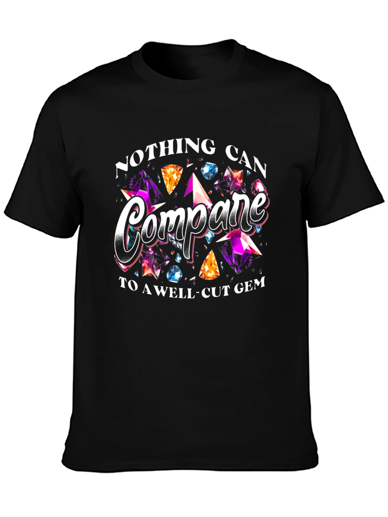 Nothing Can Compare Gemstone Graphic Tee