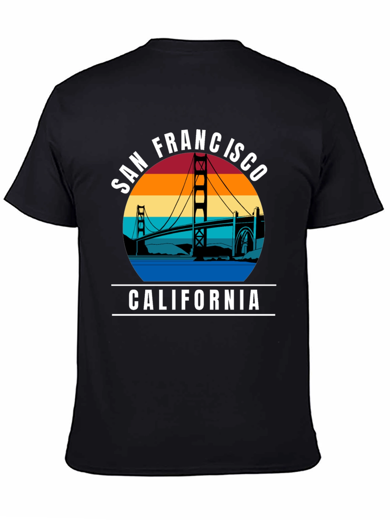 San Francisco California Graphic T-Shirt