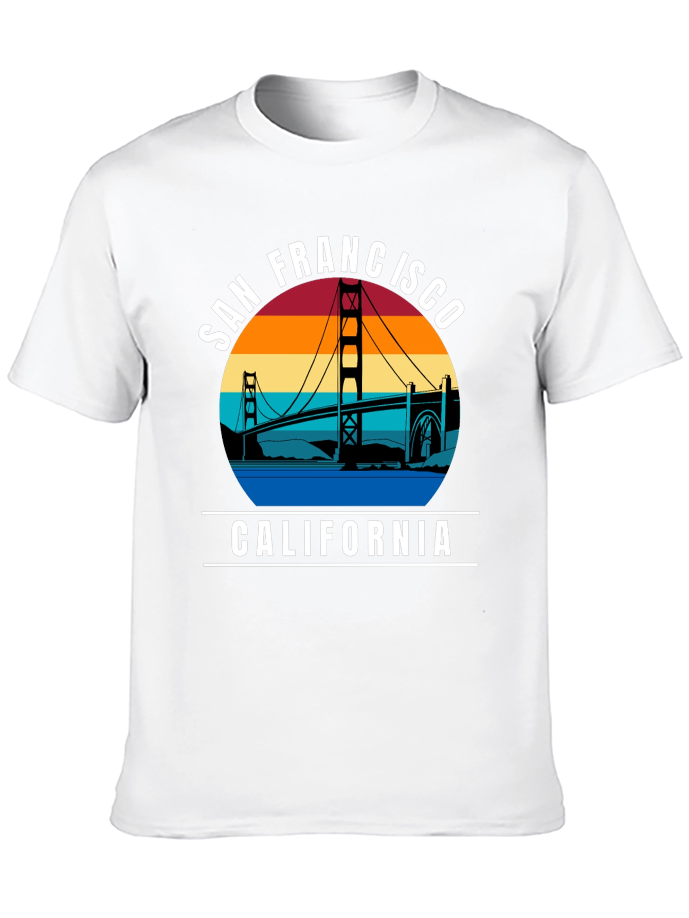 San Francisco California Graphic T-Shirt