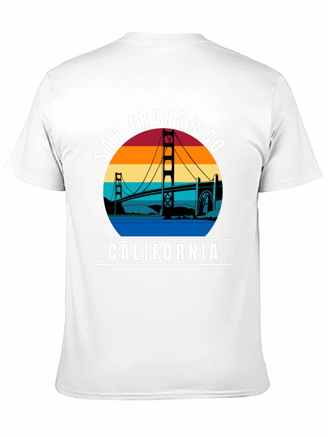 San Francisco California Graphic T-Shirt