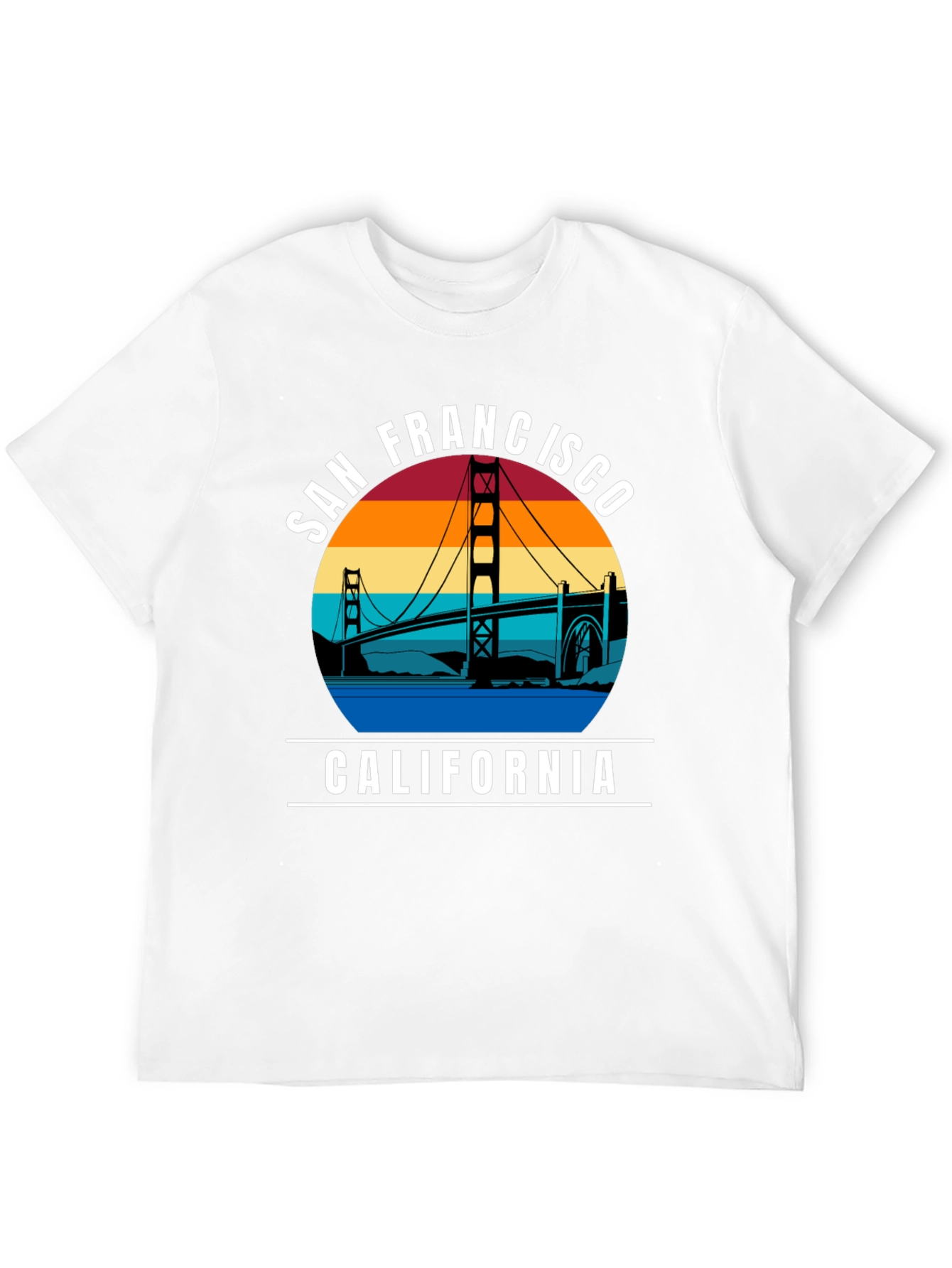San Francisco California Graphic T-Shirt