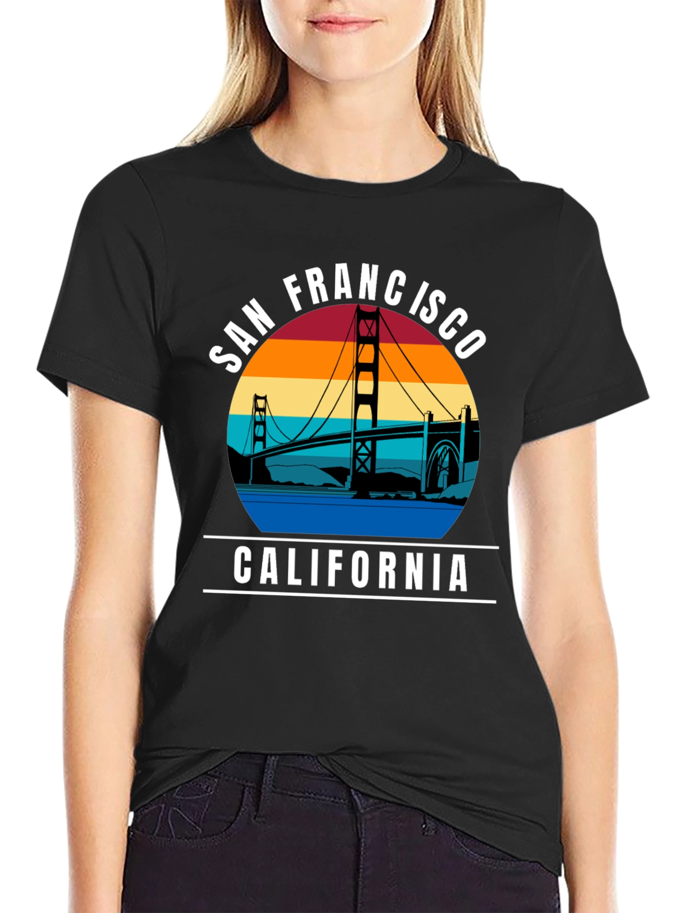 San Francisco California Graphic T-Shirt