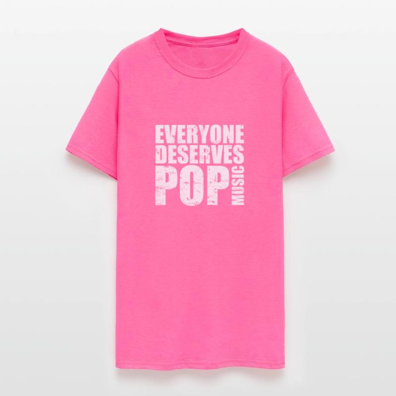 Everyone deserves Pop Music Singer Stars