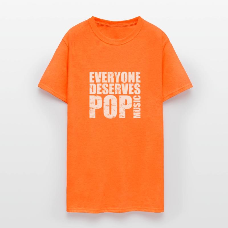 Everyone deserves Pop Music Singer Stars