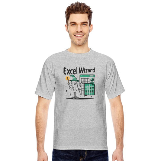 excel wizard funny accountant and bookkeeper gift